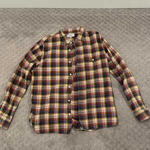 Men’s Jack Spade flannel shirt